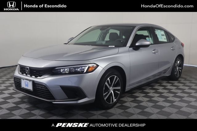 2024 New Honda Civic Hatchback LX CVT at PenskeCars.com Serving ...