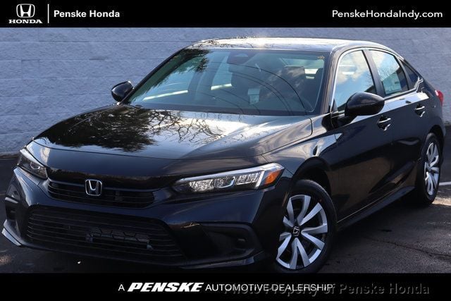 2024 New Honda Civic Sedan LX CVT at PenskeCars.com Serving Bloomfield ...