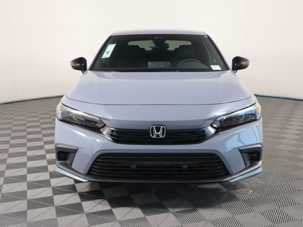2024 New Honda Civic Sedan Sport CVT at Serving