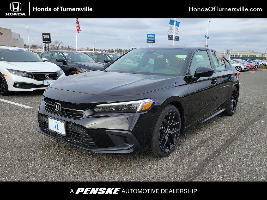 2024 Honda Civic Sedan Sport Cvt Torie Harmonia