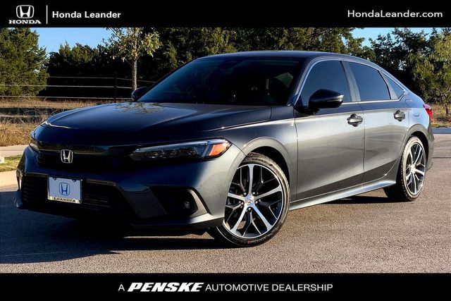 2024 New Honda Civic Sedan Touring Cvt At Penskecars.com Serving 