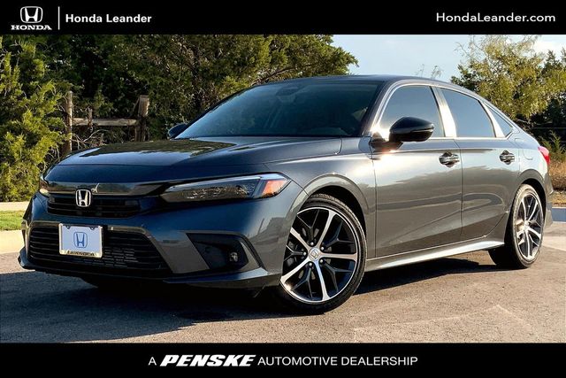 2024 New Honda Civic Sedan Touring CVT at PenskeCars.com Serving ...