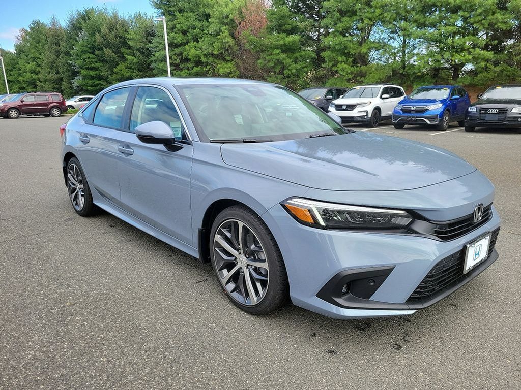 2024 New Honda Civic Sedan Touring CVT at Serving Bloomfield Hills, MI, IID 22208826