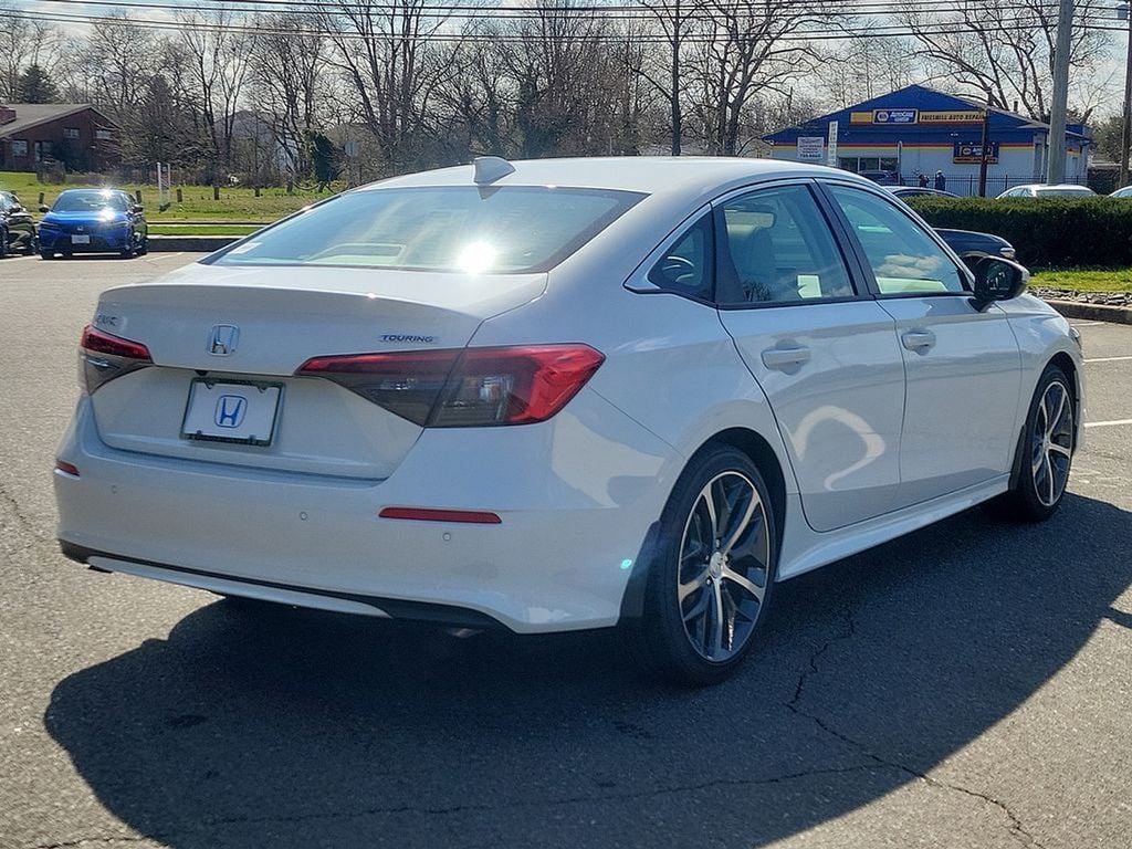 2024 New Honda Civic Sedan Touring CVT at Turnersville AutoMall Serving ...