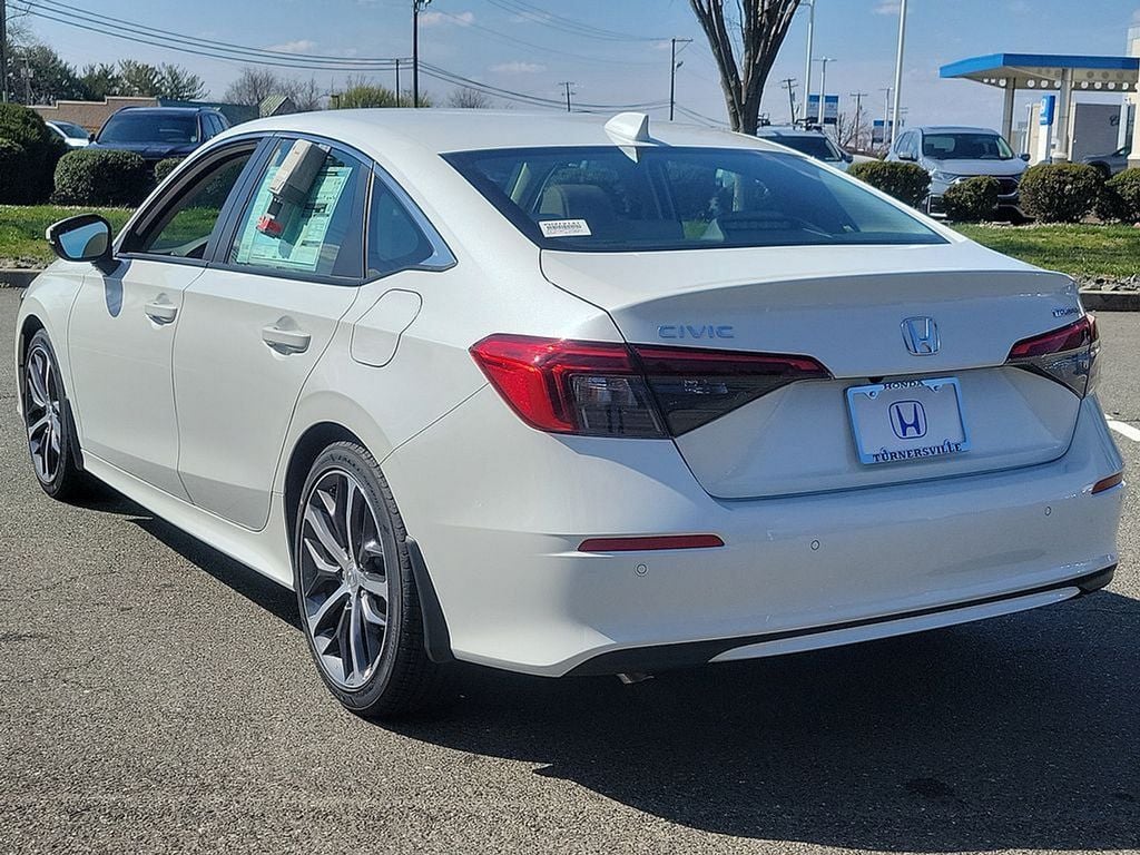 2024 New Honda Civic Sedan Touring CVT at Turnersville AutoMall Serving ...