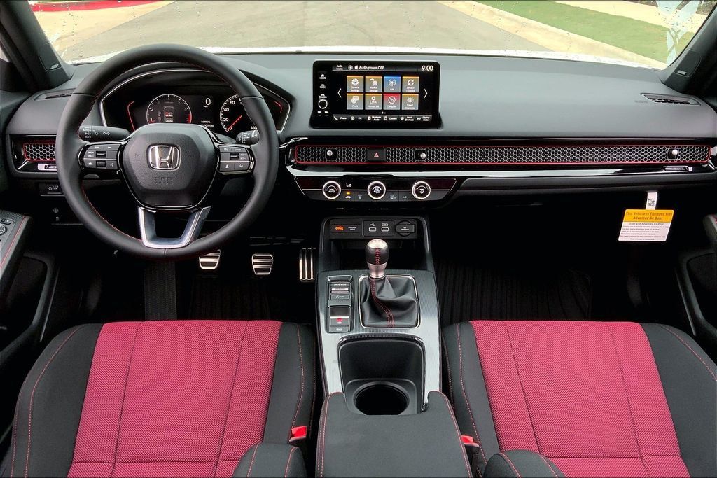 2024 New Honda Civic Si Manual at Serving Bloomfield