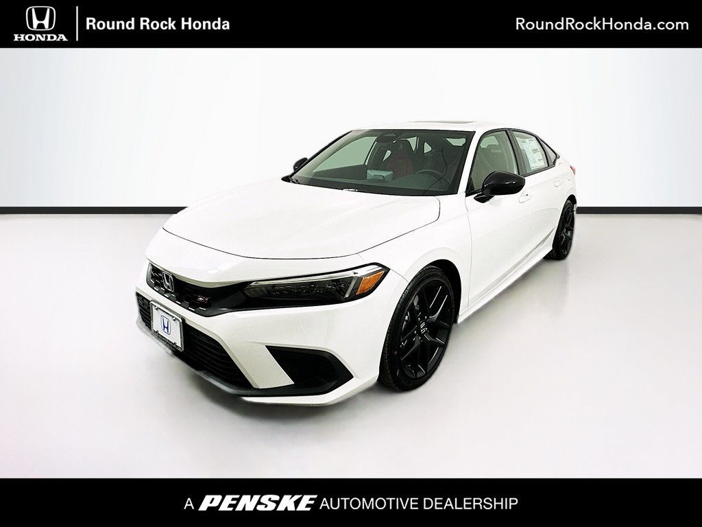 2024 New Honda Civic Si Manual at Serving Bloomfield