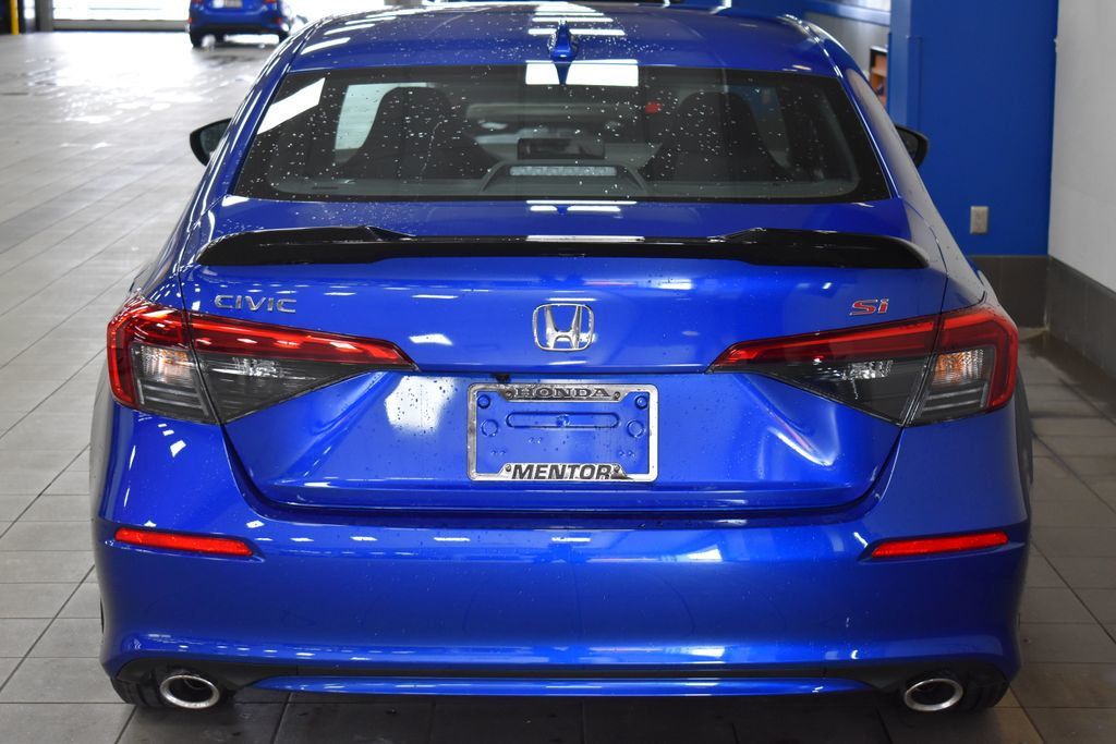 2024 New Honda Civic Si Manual at Serving Bloomfield