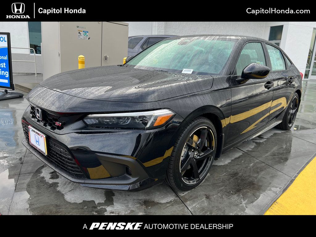 2024 New Honda Civic Si Manual at Serving Bloomfield