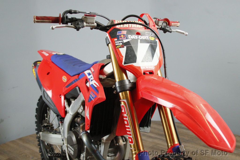 2024 Honda CRF450RWE PRICE REDUCED! - 22880652 | Video 1