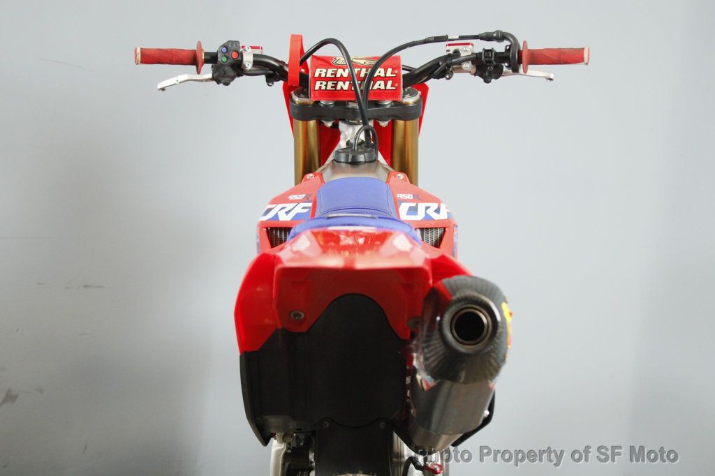 2024 Honda CRF450RWE PRICE REDUCED! - 22880652 - 21