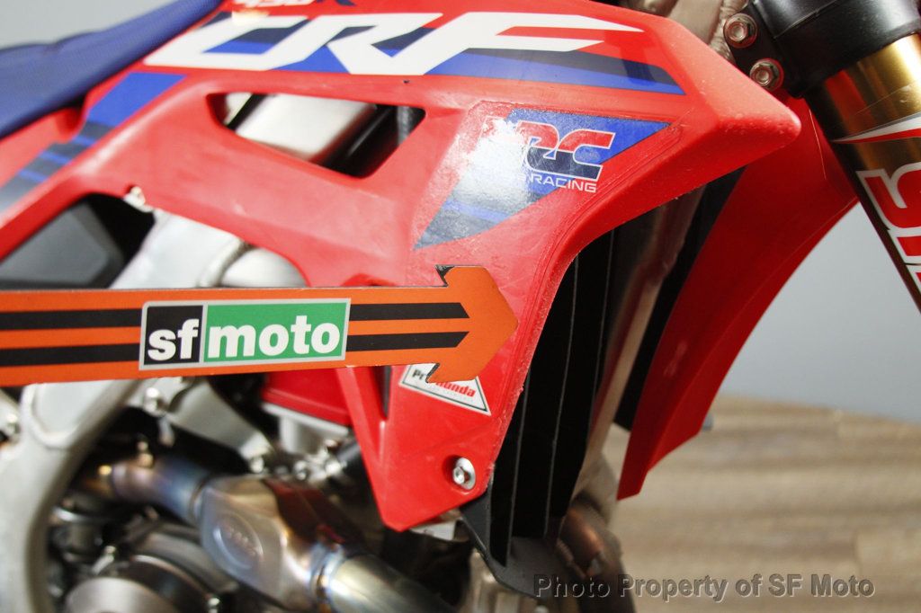 2024 Honda CRF450RWE PRICE REDUCED! - 22880652 - 38