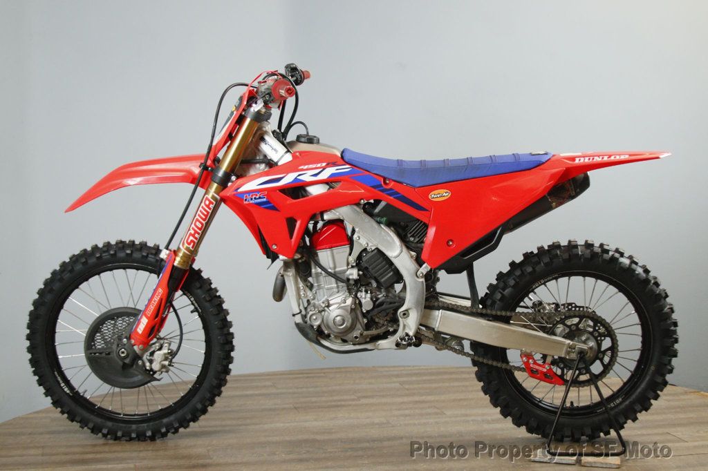 2024 Honda CRF450RWE PRICE REDUCED! - 22880652 - 3