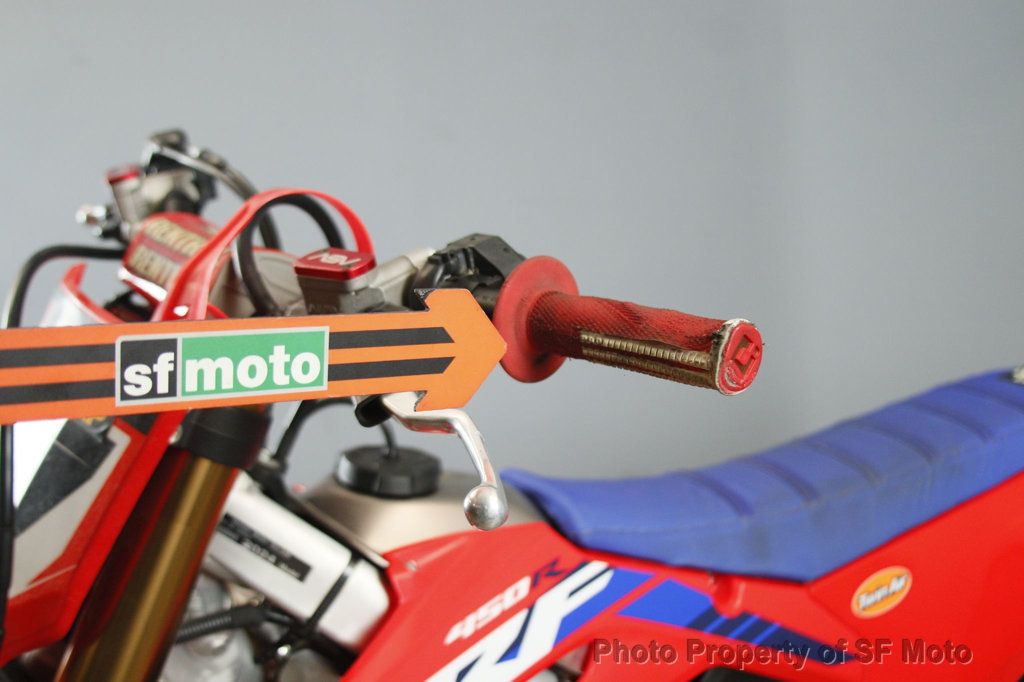 2024 Honda CRF450RWE PRICE REDUCED! - 22880652 - 44