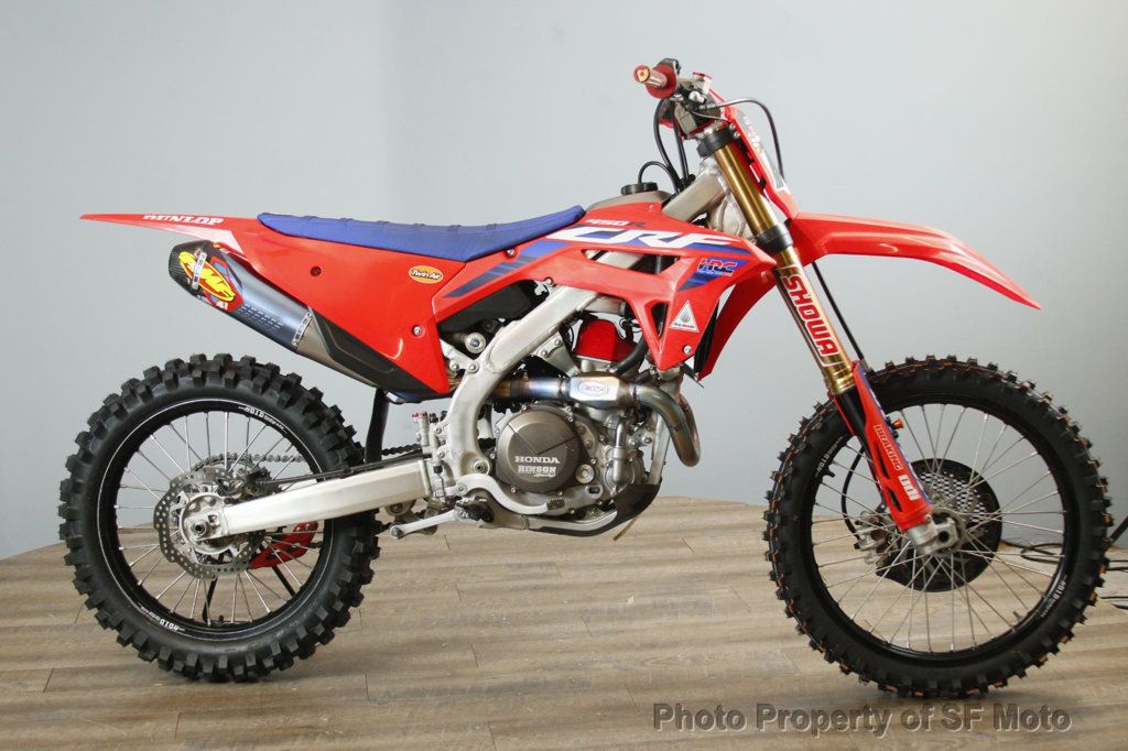 2024 Honda CRF450RWE SOLD - 22880652 - 2