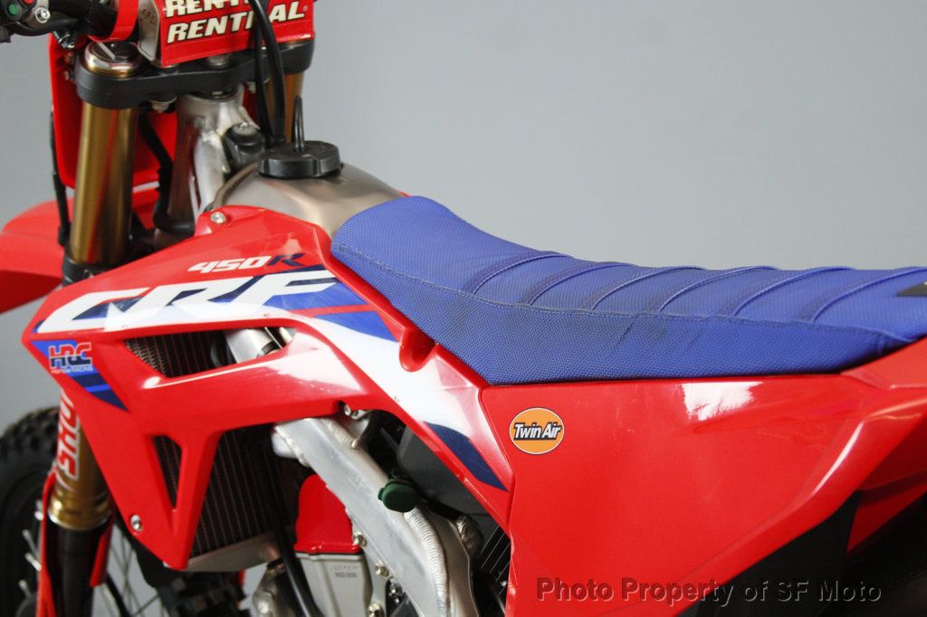 2024 Honda CRF450RWE SOLD - 22880652 - 30
