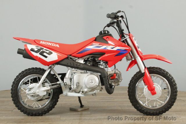 2024 Honda CRF50F Factory Demo - 22668051 - 2