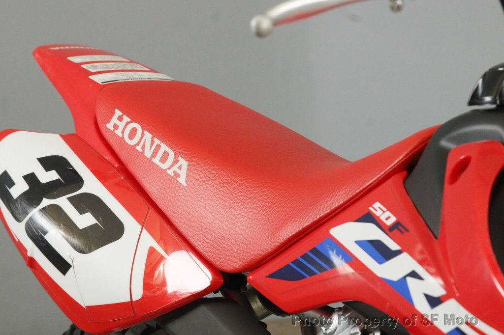 2024 Honda CRF50F Factory Demo - 22668051 - 34