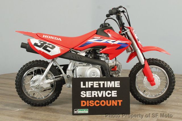 2024 Honda CRF50F Factory Demo - 22668051 - 4