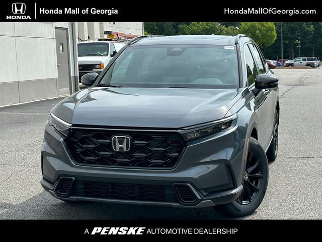 2024 New Honda Cr-v Hybrid Sport Fwd W O Bsi At Penskecars.com Serving 