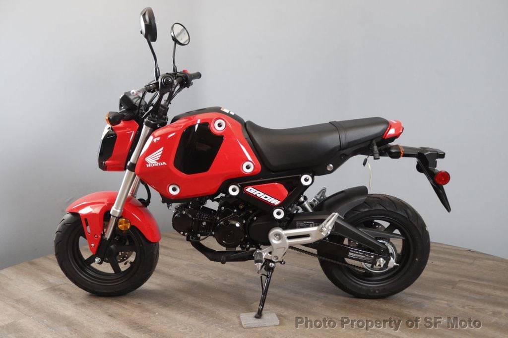 2024 New Honda Grom In Stock Now! at SF Moto Serving San Francisco, CA, IID  22090744