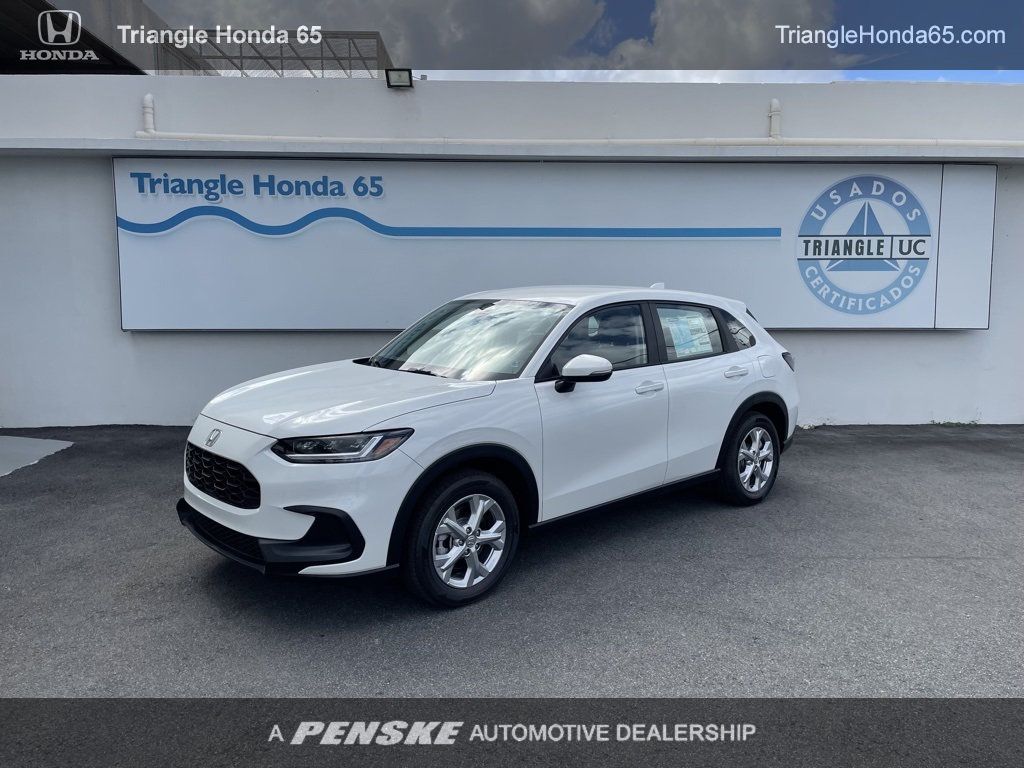 2024 New Honda HRV LX 2WD CVT at Serving Bloomfield