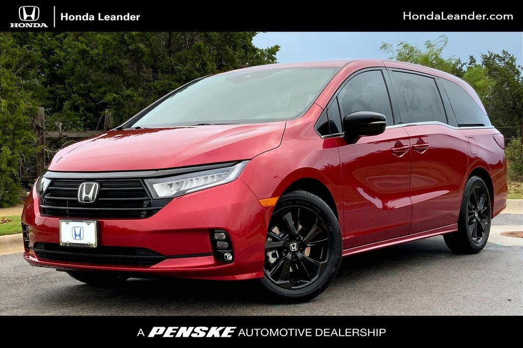 2024 New Honda Odyssey Sport Automatic at Serving