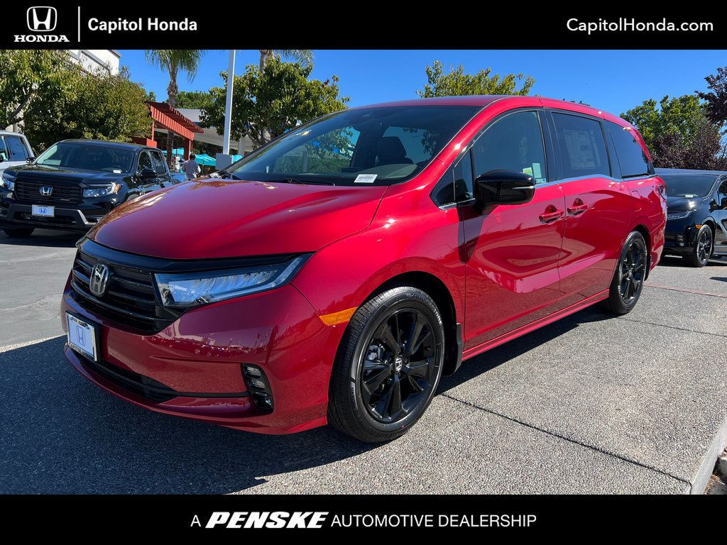 2024 New Honda Odyssey Sport Automatic at Serving