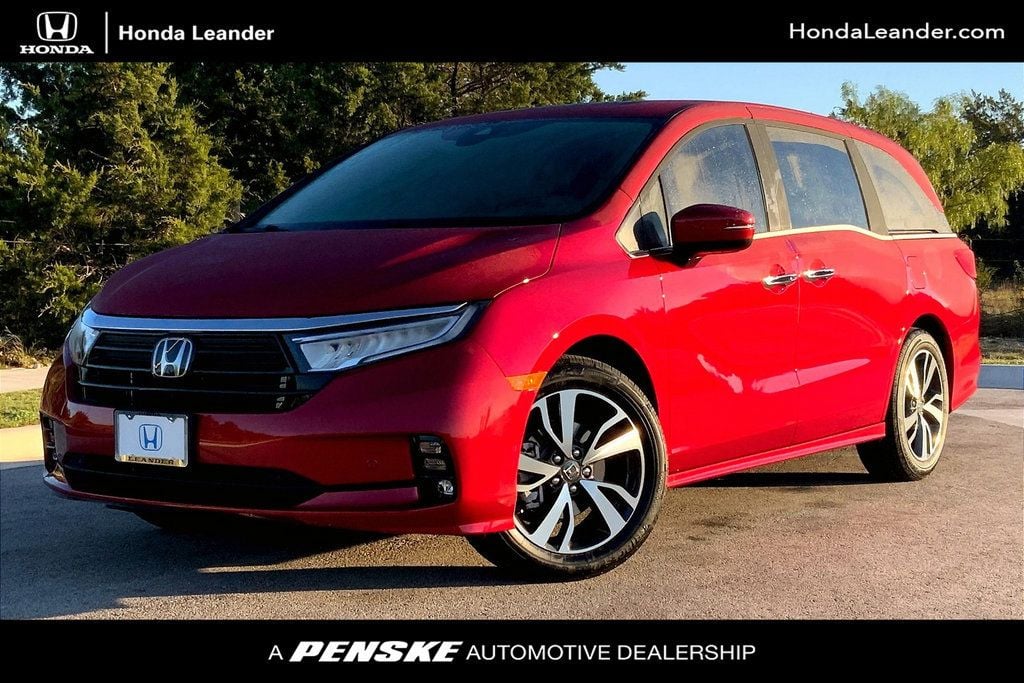 2024 New Honda Odyssey Touring Automatic at Serving