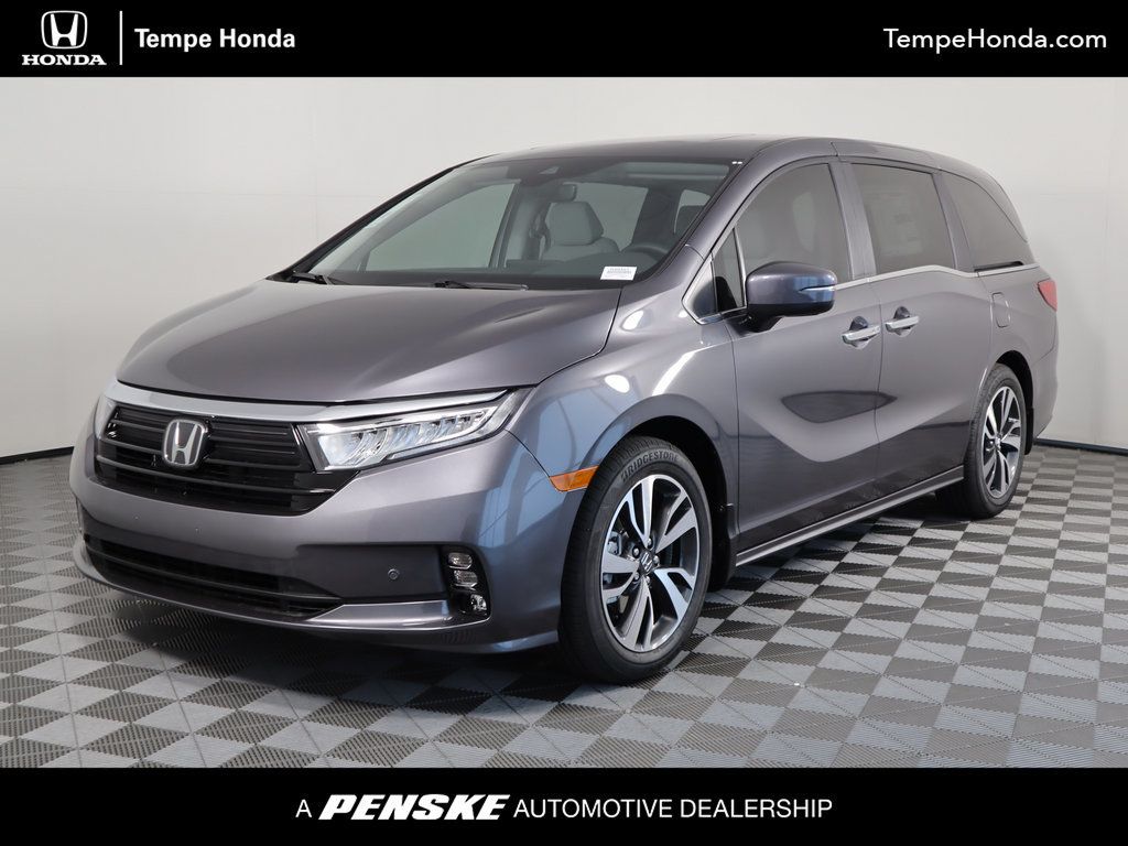 2024 New Honda Odyssey Touring Automatic at Serving