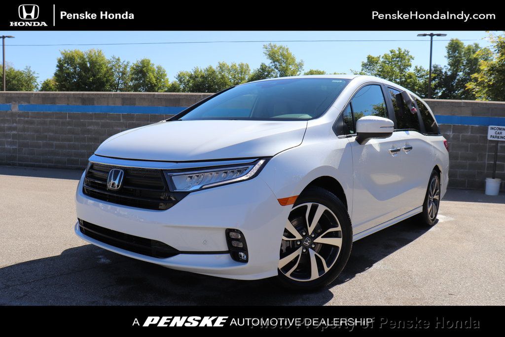 2024 Honda Odyssey Touring White Kaila Mariele