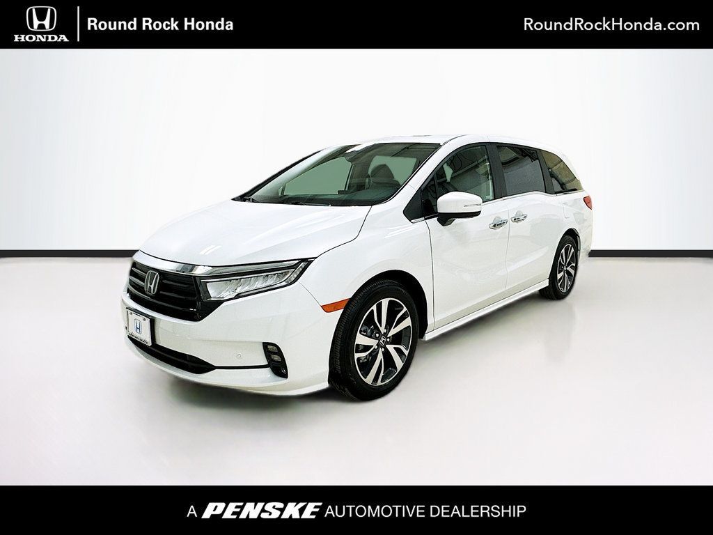 2024 New Honda Odyssey Touring Automatic at Serving