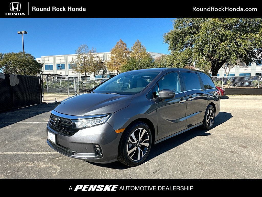 2024 New Honda Odyssey Touring Automatic at Serving