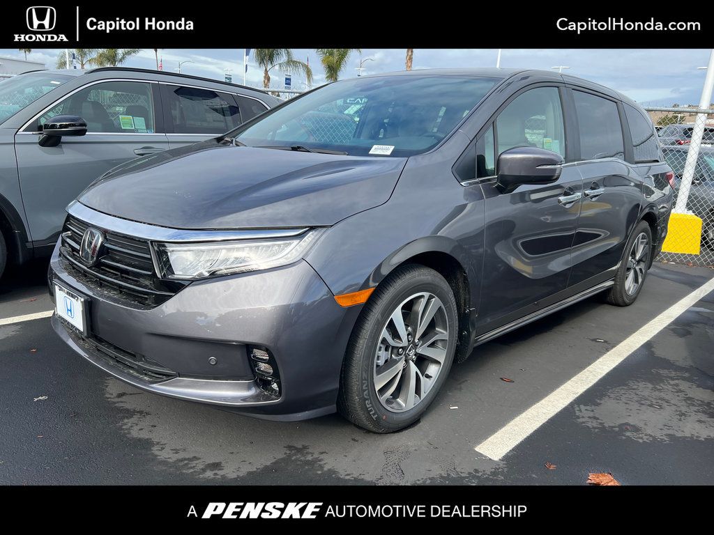 2024 New Honda Odyssey Touring Automatic at Serving