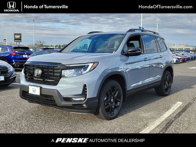 2024 New Honda Passport Black AWD at Turnersville AutoMall Serving ...