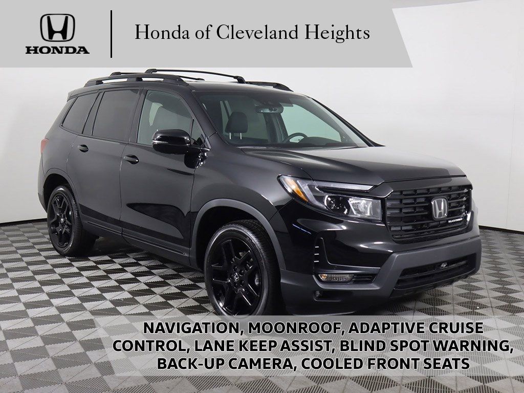 2024 Honda Passport Black Edition AWD - 22521173 - 0