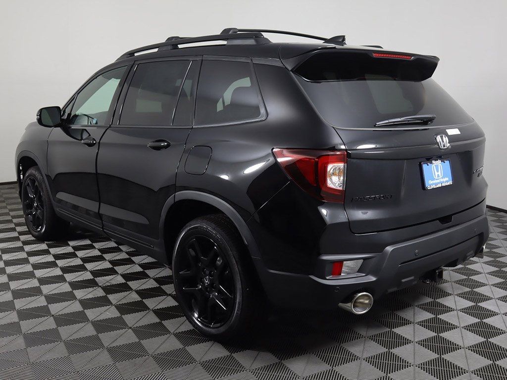 2024 Honda Passport Black Edition AWD - 22521173 - 12