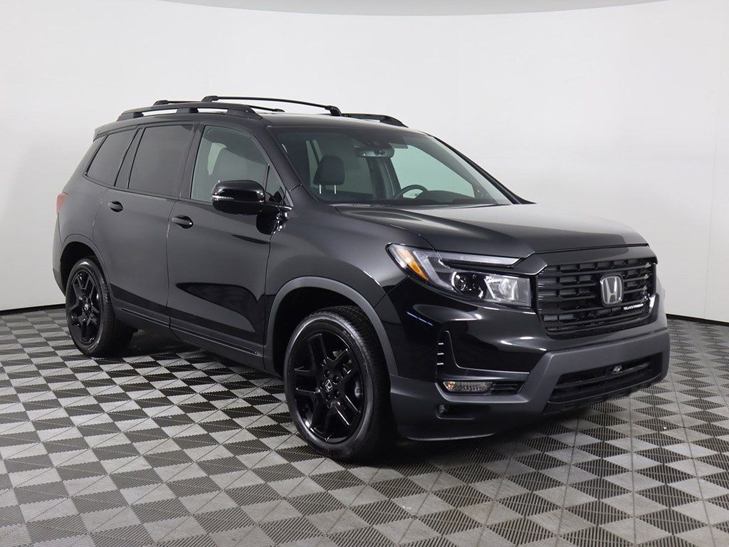 2024 Honda Passport Black Edition AWD - 22521173 - 1