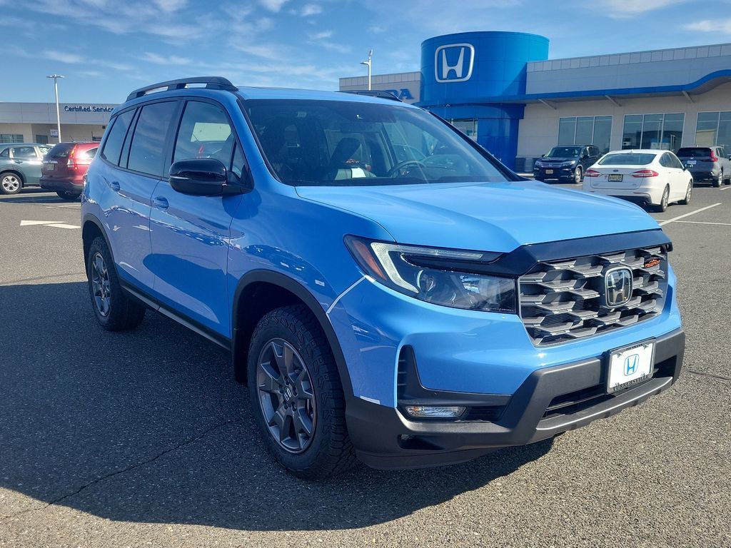 2024 New Honda Passport TrailSport AWD at Turnersville AutoMall Serving ...