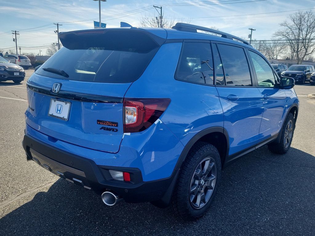 2024 New Honda Passport TrailSport AWD at Turnersville AutoMall Serving