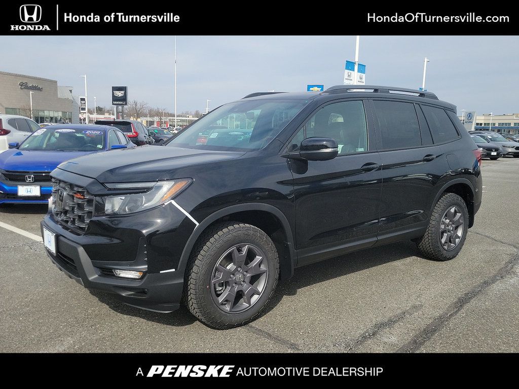 2024 New Honda Passport TrailSport AWD at Turnersville AutoMall Serving