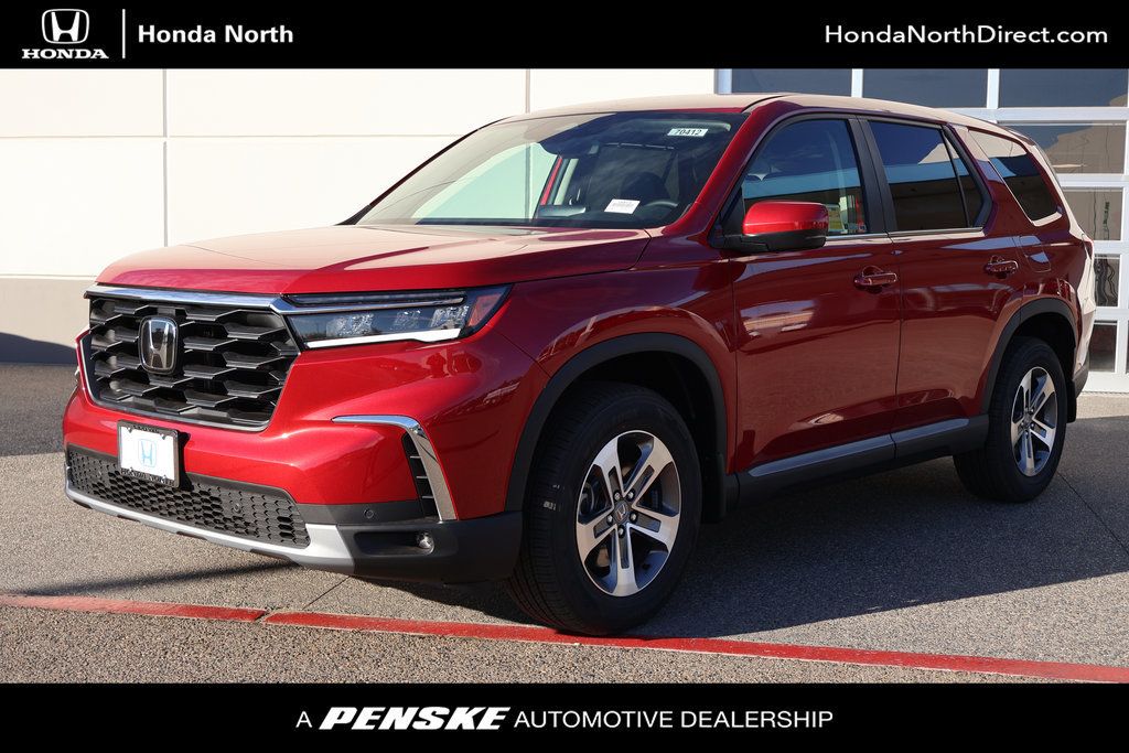 2024 New Honda Pilot EXL 7 Passenger 2WD at Serving