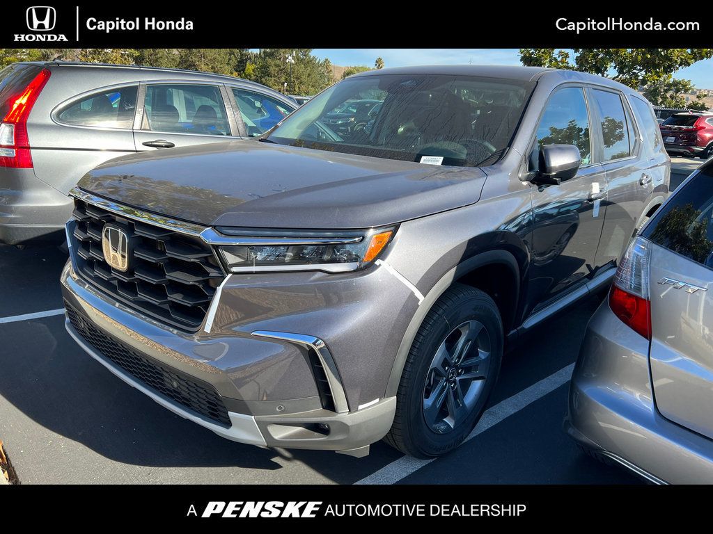 2024 New Honda Pilot EXL 7 Passenger 2WD at Serving