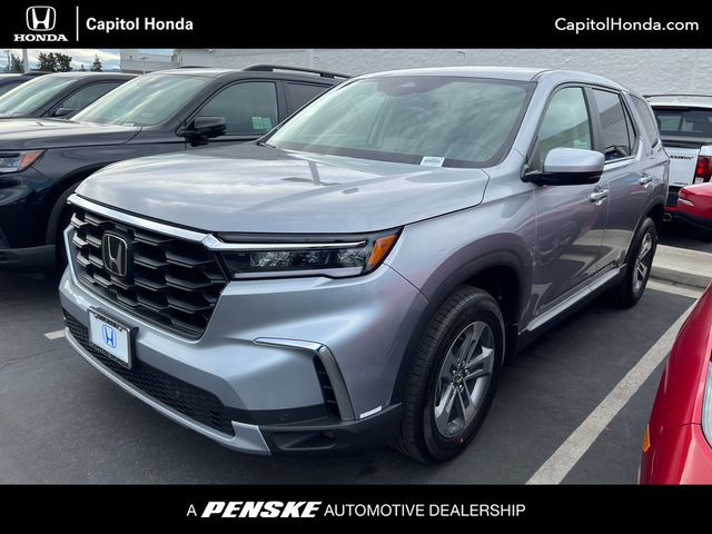 New Honda Pilot Ex L Passenger Awd At Penskecars Com Serving