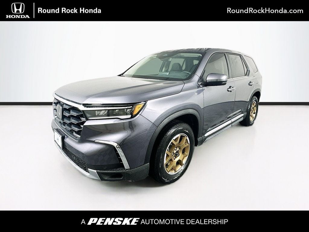 2024 New Honda Pilot EX-L 8 Passenger 2WD at PenskeCars.com Serving ...