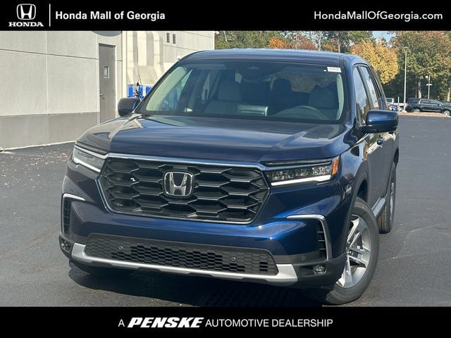 2024 New Honda Pilot Ex-l 8 Passenger Awd At Penskecars.com Serving 