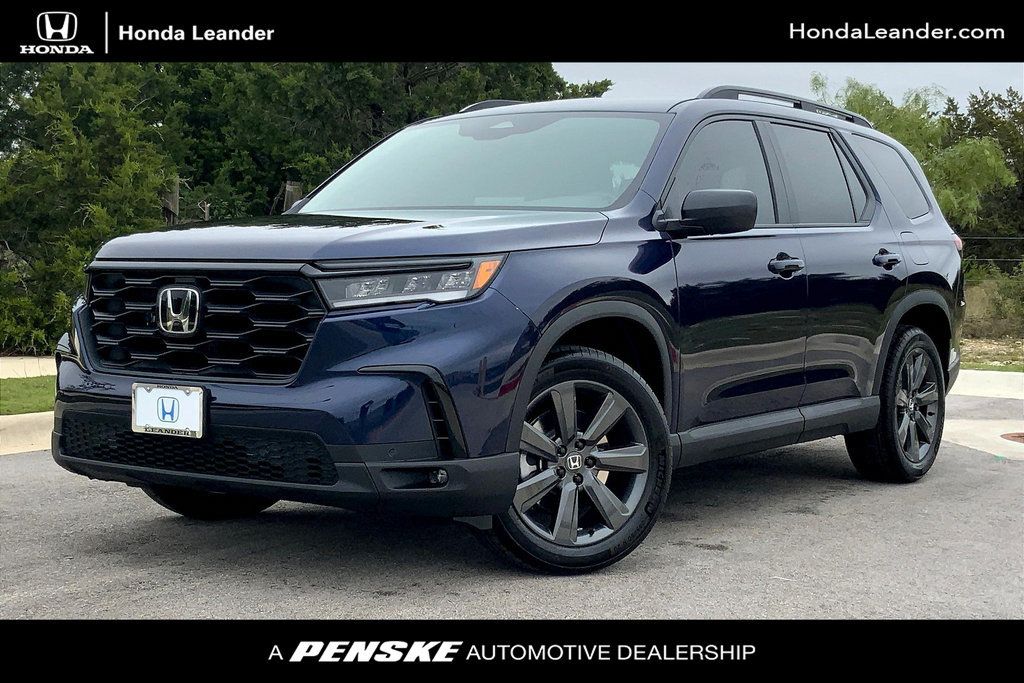 2024 New Honda Pilot Sport 2WD at Serving Bloomfield