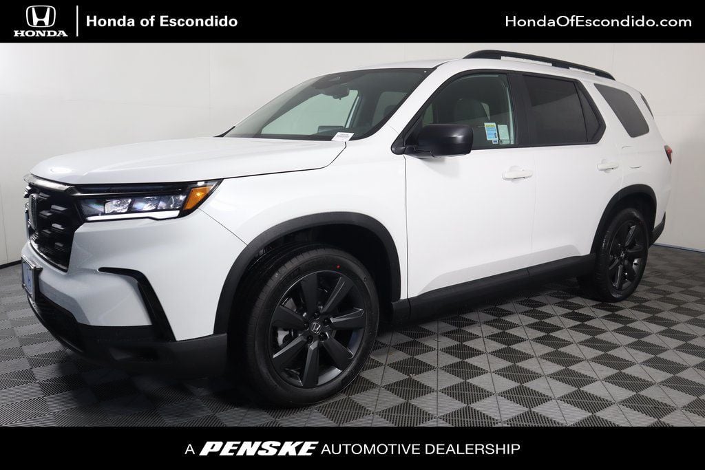 2024 New Honda Pilot Sport 2WD at Serving Bloomfield