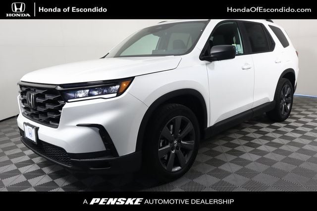 2024 New Honda Pilot Sport AWD at PenskeCars.com Serving Bloomfield ...