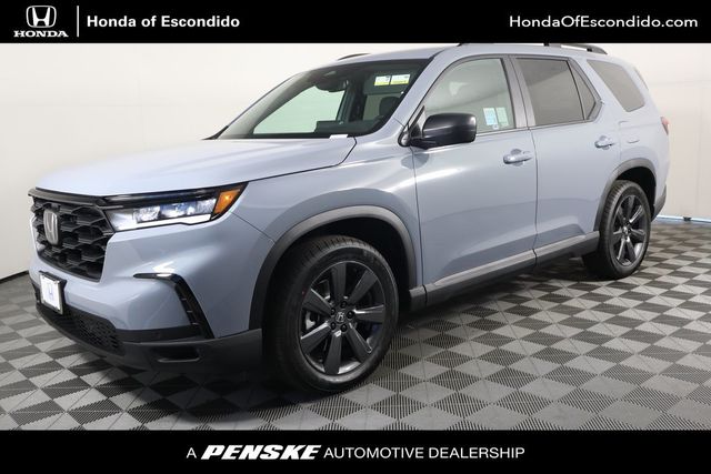 2024 New Honda Pilot Sport AWD at PenskeCars.com Serving Bloomfield ...